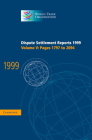 Dispute Settlement Reports 1999: Volume 5, Pages 1797-2094 (World Trade Organization Dispute Settlement Reports) By World Trade Organization (Editor) Cover Image