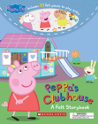 Peppa's Clubhouse: A Felt Storybook (Peppa Pig) By EOne (Illustrator), Zackery Cuevas (Adapted by) Cover Image