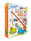 Richard Scarry's Busy Busy Boxed Set: Busy Busy Airport; Busy Busy Cars and Trucks; Busy Busy Construction Site; Busy Busy Farm (Richard Scarry's BUSY BUSY Board Books) By Richard Scarry Cover Image