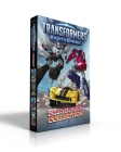 Transformers EarthSpark Chapter Book Collection (Boxed Set): Optimus Prime and Megatron's Racetrack Recon!; The Terrans Cook Up Some Mischief!; May the Best Bot Win!; No Malto Left Behind! (Transformers: EarthSpark) Cover Image
