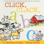 Click, Clack, ABC (A Click Clack Book) By Doreen Cronin, Betsy Lewin (Illustrator) Cover Image