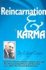 Reincarnation & Karma By Edgar Cayce Cover Image