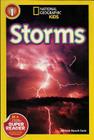 Storms (1 Paperback/1 CD) (National Geographic Readers: Pre-Reader) By Miriam Busch Goin, Dion Graham (Read by) Cover Image