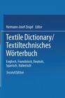 Textile Dictionary / Textiltechnisches Wörterbuch Cover Image