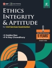 Ethics, Integrity & Aptitude (For Civil Services Examination) 8ed by access By G. Subba Rao, P. N. Roychowdhury Cover Image