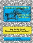 OREGON'S MAIN STREET Coloring Book for All Ages By Pat Edwards Cover Image