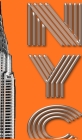 Iconic New York City Chrysler Building $ir Michael designer creative drawing journal: NYC By $ir Michael Huhn Michael Huhn Cover Image