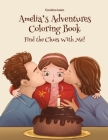 Amelia's Adventures Coloring Book: Find the Clues With Me! By Carolina Isaias, Tanya Maneki (Illustrator) Cover Image