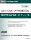 Adolescent Psychotherapy Homework Planner (PracticePlanners) Cover Image