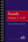 Isaiah 1-39 (Westminster Bible Companion) By Walter Brueggemann Cover Image