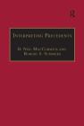Interpreting Precedents: A Comparative Study (Applied Legal Philosophy) Cover Image