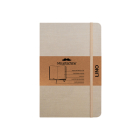 Moustachine Classic Linen Pocket Light Tan Blank Hardcover By Moustachine (Designed by) Cover Image