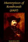 Masterpieces of Rembrandt (1907) Cover Image