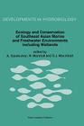 Ecology and Conservation of Southeast Asian Marine and Freshwater Environments Including Wetlands (Developments in Hydrobiology #98) By A. Sasekumar (Editor), Nissim Marshall (Editor), D. J. Macintosh (Editor) Cover Image