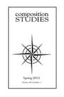 Composition Studies 40.1 (Spring 2012) By Jennifer Clary-Lemon (Editor) Cover Image