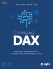 Optimizing DAX: Improving DAX performance in Microsoft Power BI and Analysis Services (color) Cover Image