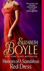 Memoirs of a Scandalous Red Dress By Elizabeth Boyle Cover Image