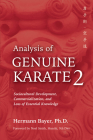 Analysis of Genuine Karate 2: Sociocultural Development, Commercialization, and Loss of Essential Knowledge (Martial Science) By Hermann Bayer Cover Image