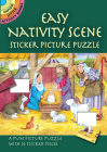 Easy Nativity Scene Sticker Picture Puzzle (Dover Little Activity Books) By Cathy Beylon Cover Image