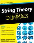 String Theory for Dummies By Andrew Zimmerman Jones, Daniel Robbins (With) Cover Image