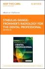 Frommer's Radiology for the Dental Professional - Elsevier eBook on Vitalsource (Retail Access Card) By Jeanine J. Stabulas-Savage Cover Image