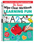 Dr. Seuss Wipe-Clean Workbook: Learning Fun: Activity Workbook for Ages 3-5 (Dr. Seuss Workbooks) By Dr. Seuss Cover Image