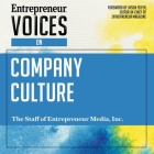 Entrepreneur Voices on Company Culture Lib/E By Paul Heitsch (Read by), Derek Lewis (Contribution by), Derek Lewis (Editor) Cover Image