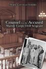 Counsel for the Accused Marine Corps Drill Sergeant By Marie Costello-Inserra Cover Image
