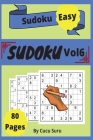 Sudoku Easy: Vol 6 Cover Image