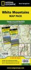 White Mountain National Forest [Map Pack Bundle] (National Geographic Trails Illustrated Map) Cover Image