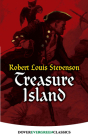 Treasure Island (Dover Children's Evergreen Classics) By Robert Louis Stevenson Cover Image