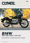 BMW 500 & 600cc Twins 55-69 Cover Image