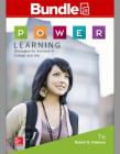 Gen Combo LL Power Learning: Strategies for Successin College & Life; Connect Access Card By Robert S. Feldman Cover Image