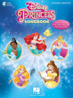 Disney Princess Songbook - Singer's Edition: With Recorded Accompaniments By Hal Leonard Corp (Created by) Cover Image