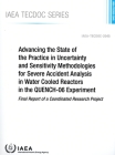 Advancing the State of the Practice in Uncertainty and Sensitivity Methodologies for Severe Accident Analysis in Water Cooled Reactors in the Quench-0 Cover Image