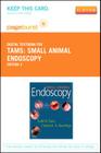 Small Animal Endoscopy - Elsevier eBook on Vitalsource (Retail Access Card) Cover Image