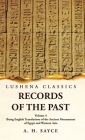 Records of the Past Being English Translations of the Ancient Monuments of Egypt and Western Asia Volume 4 Cover Image