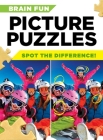 Brain Fun Picture Puzzles: Spot the Differences! Cover Image