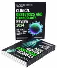 USMLE Step 2 CK Lecture Notes 2024-2025: 5-Book Clinical Review (USMLE Prep) By Kaplan Medical Cover Image