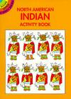 North American Indian Activity Book (Dover Little Activity Books) By Winky Adam Cover Image