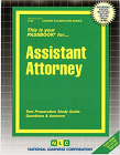 Assistant Attorney: Passbooks Study Guide (Career Examination Series) By National Learning Corporation Cover Image