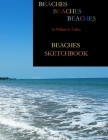 Beaches Sketchbook: SKETCHBOOK 8.5 x 11.0 120 Pages By William E. Cullen Cover Image