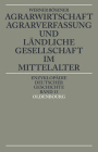 Agrarwirtschaft, Agrarverfassung Und Ländliche Gesellschaft Im Mittelalter Cover Image