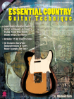 Essential Country Guitar Technique [With CD] By Michael Fath Cover Image