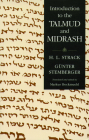 Introduction to the Talmud and Midrash Cover Image