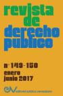REVISTA DE DERECHO PÚBLICO (Venezuela), No. 149-150, enero-junio 2017 Cover Image