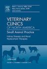 Kidney Diseases and Renal Replacement Therapies, an Issue of Veterinary Clinics: Small Animal Practice: Volume 41-1 (Clinics: Veterinary Medicine #41) By Mark Acierno, Mary Labato Cover Image
