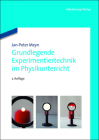 Grundlegende Experimentiertechnik im Physikunterricht Cover Image