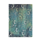 Kuro Hardcover Journals MIDI 144 Pg Lined Katagami Florals By Paperblanks Journals Ltd (Created by) Cover Image