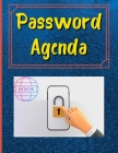 Password Agenda: Portable Password Keeper with Alphabetical Tabs and Organizer for Internet Login & Website & Username & Password, Pass By Ionut Cover Image